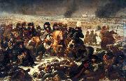 antoine jean gros Napoleon in der Schlacht von Eylau Sweden oil painting artist